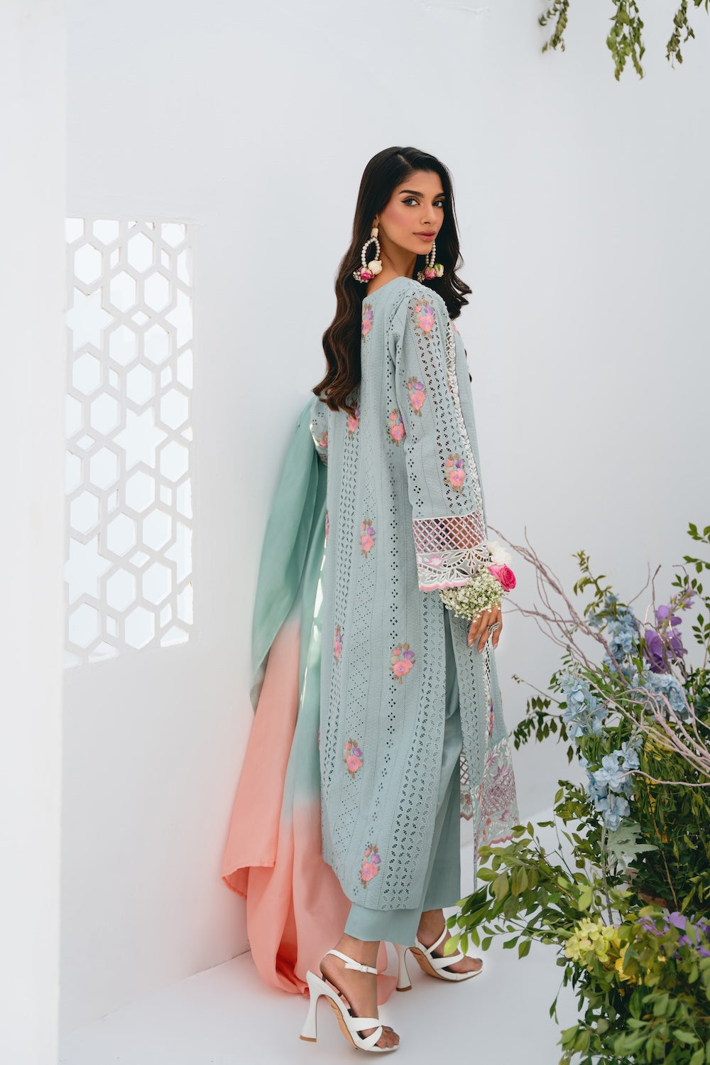 Vintage | Eid Edit 24 | Zumena - by - Libasekhas UK - Registered Vendor of : Vintage - 100% Original Designer Dresss