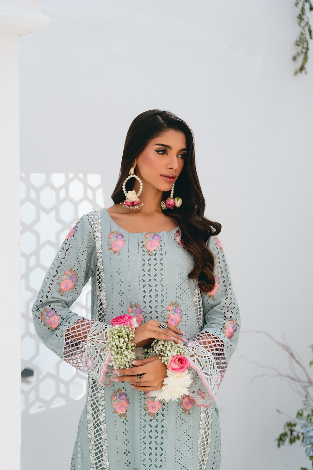 Vintage | Eid Edit 24 | Zumena - by - Libasekhas UK - Registered Vendor of : Vintage - 100% Original Designer Dresss