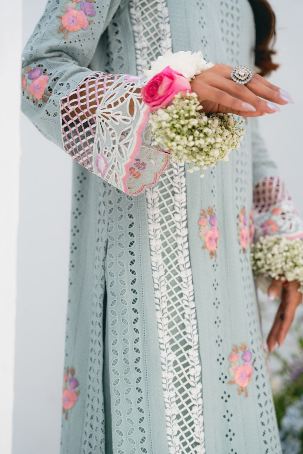 Vintage | Eid Edit 24 | Zumena - by - Libasekhas UK - Registered Vendor of : Vintage - 100% Original Designer Dresss