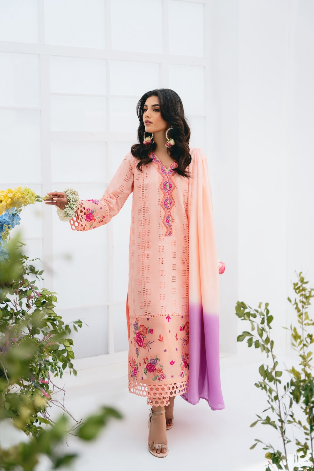 Vintage | Eid Edit 24 | Rumeha - by - Libasekhas UK - Registered Vendor of : Vintage - 100% Original Designer Dresss
