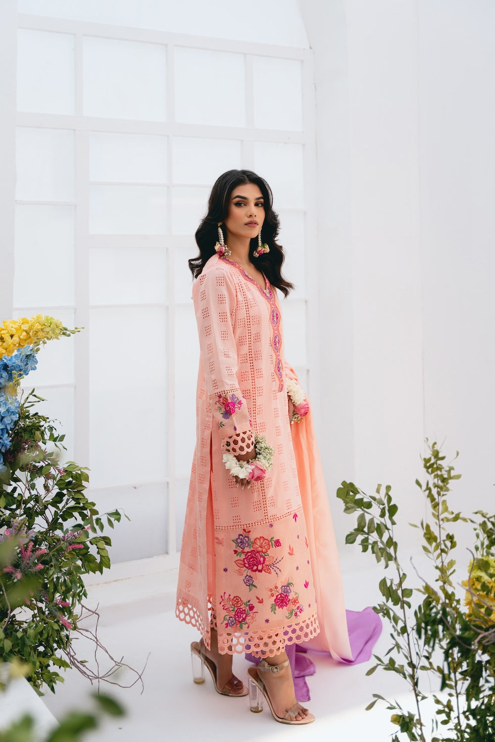 Vintage | Eid Edit 24 | Rumeha - by - Libasekhas UK - Registered Vendor of : Vintage - 100% Original Designer Dresss