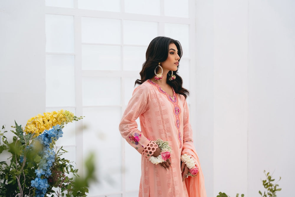Vintage | Eid Edit 24 | Rumeha - by - Libasekhas UK - Registered Vendor of : Vintage - 100% Original Designer Dresss