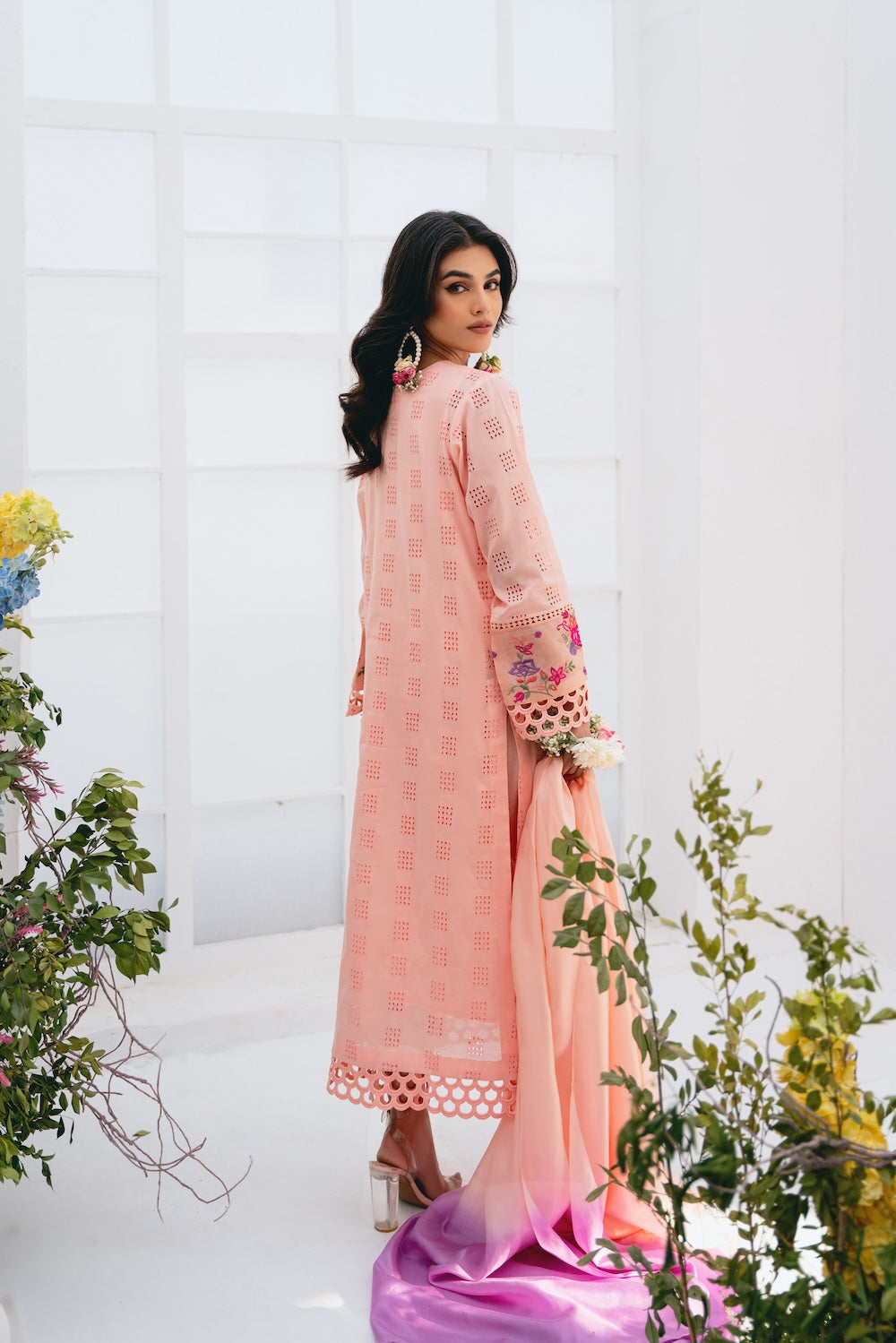 Vintage | Eid Edit 24 | Rumeha - by - Libasekhas UK - Registered Vendor of : Vintage - 100% Original Designer Dresss