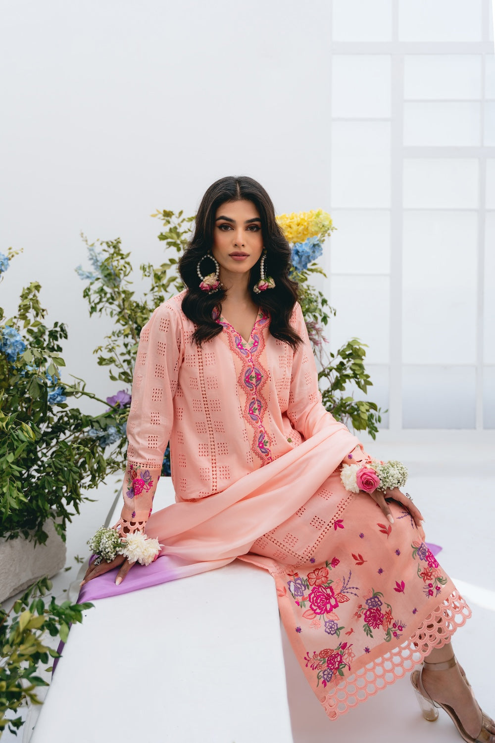 Vintage | Eid Edit 24 | Rumeha - by - Libasekhas UK - Registered Vendor of : Vintage - 100% Original Designer Dresss
