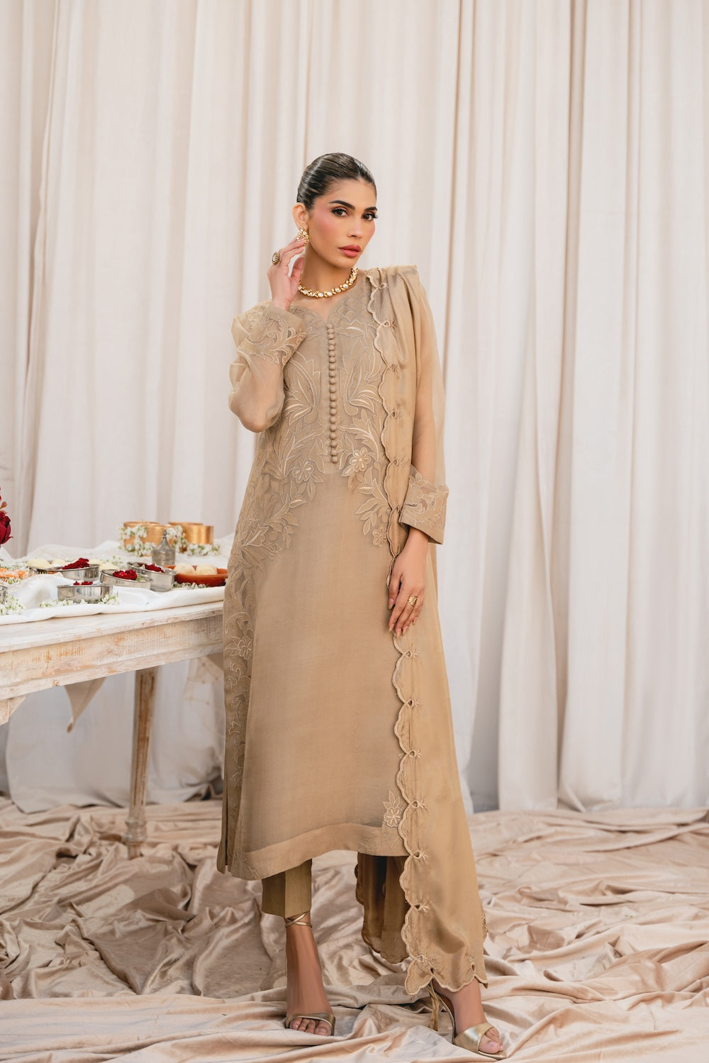 Vintage | Eid Edit 24 | Serinah - by - Libasekhas UK - Registered Vendor of : Vintage - 100% Original Designer Dresss