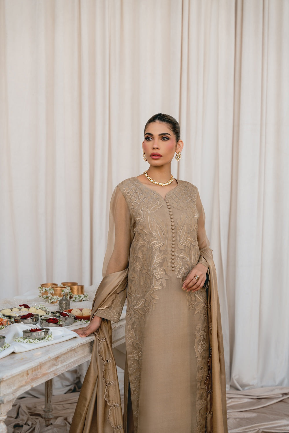 Vintage | Eid Edit 24 | Serinah - by - Libasekhas UK - Registered Vendor of : Vintage - 100% Original Designer Dresss