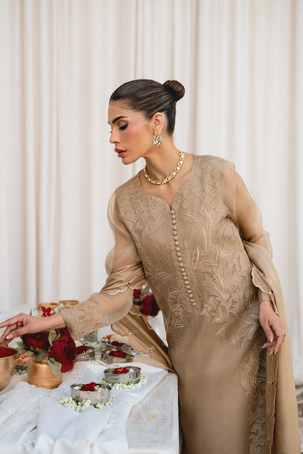 Vintage | Eid Edit 24 | Serinah - by - Libasekhas UK - Registered Vendor of : Vintage - 100% Original Designer Dresss