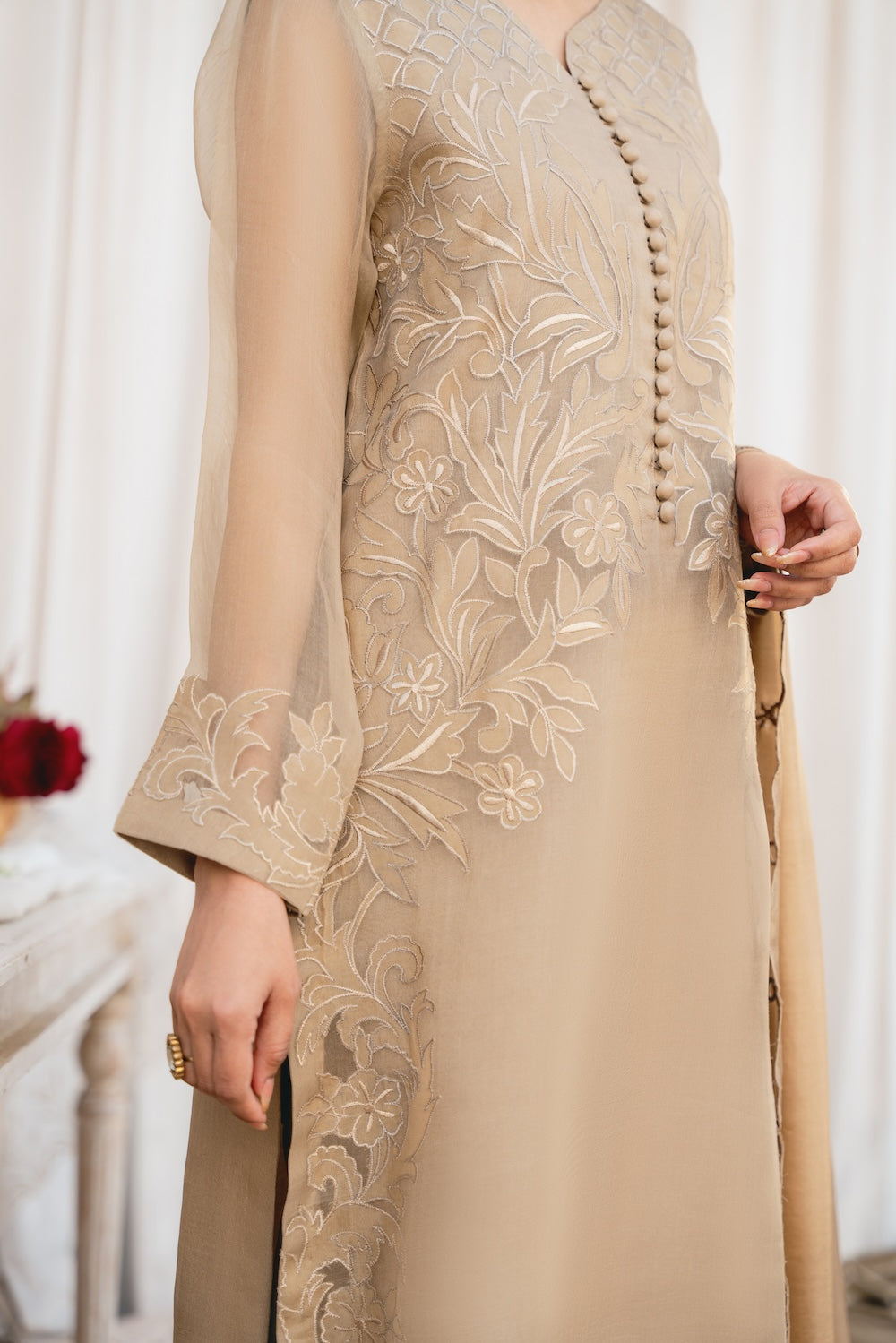 Vintage | Eid Edit 24 | Serinah - by - Libasekhas UK - Registered Vendor of : Vintage - 100% Original Designer Dresss