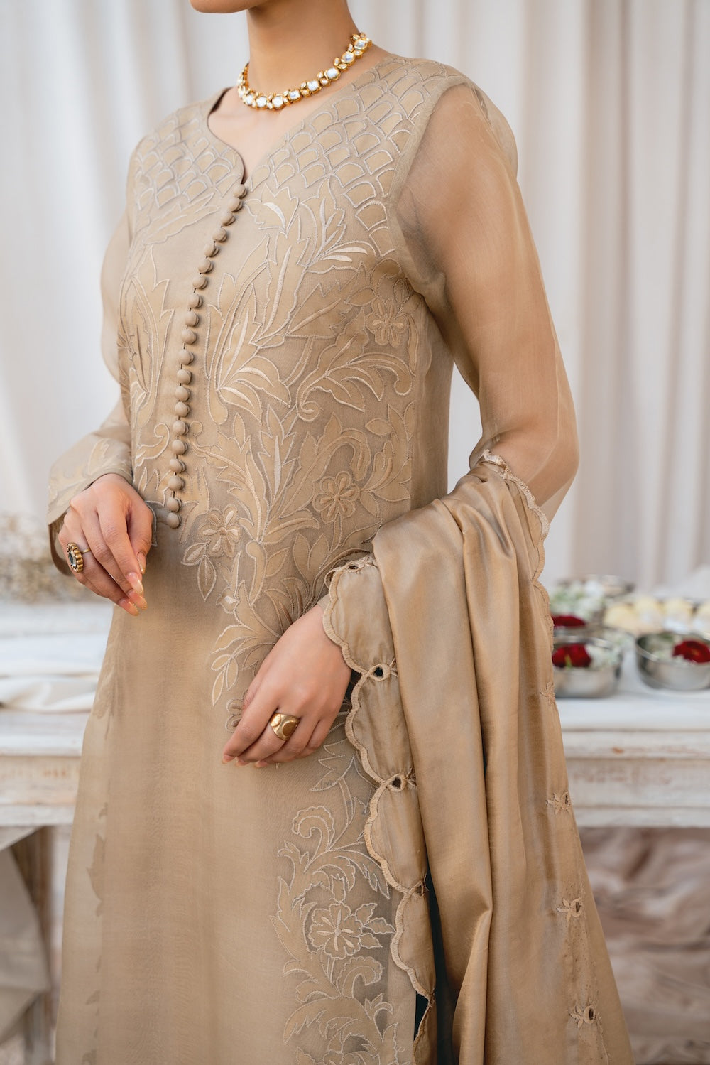 Vintage | Eid Edit 24 | Serinah - by - Libasekhas UK - Registered Vendor of : Vintage - 100% Original Designer Dresss