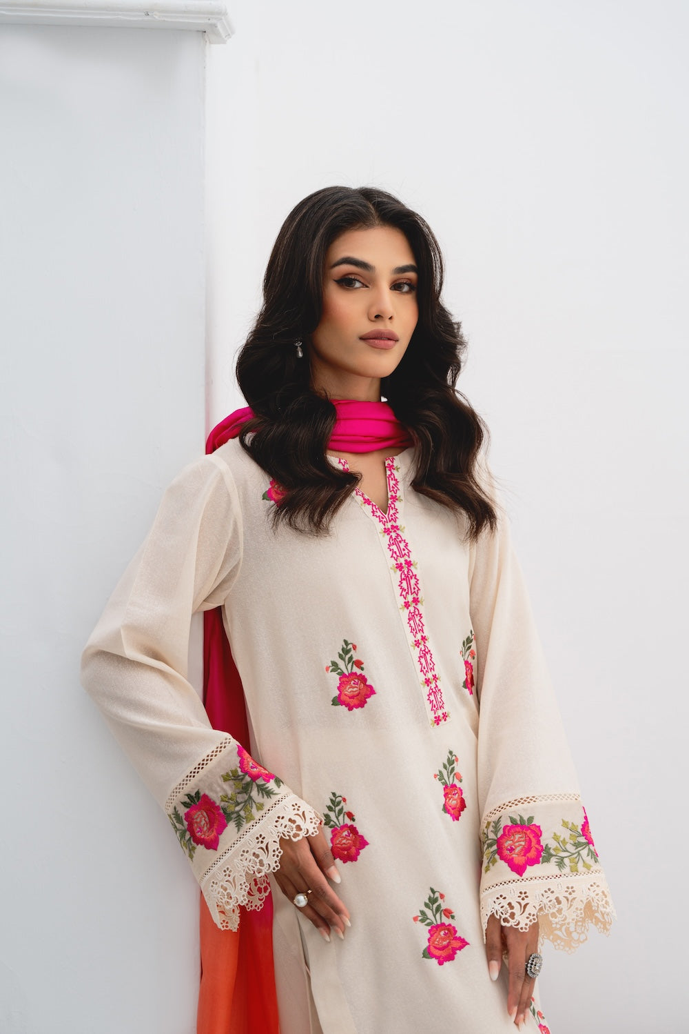 Vintage | Eid Edit 24 | Aiza - by - Libasekhas UK - Registered Vendor of : Vintage - 100% Original Designer Dresss