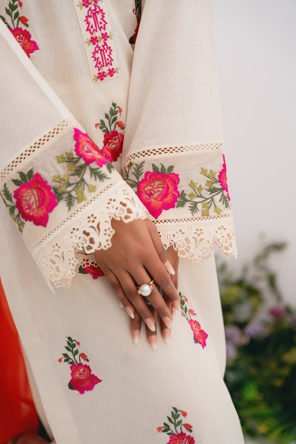 Vintage | Eid Edit 24 | Aiza - by - Libasekhas UK - Registered Vendor of : Vintage - 100% Original Designer Dresss