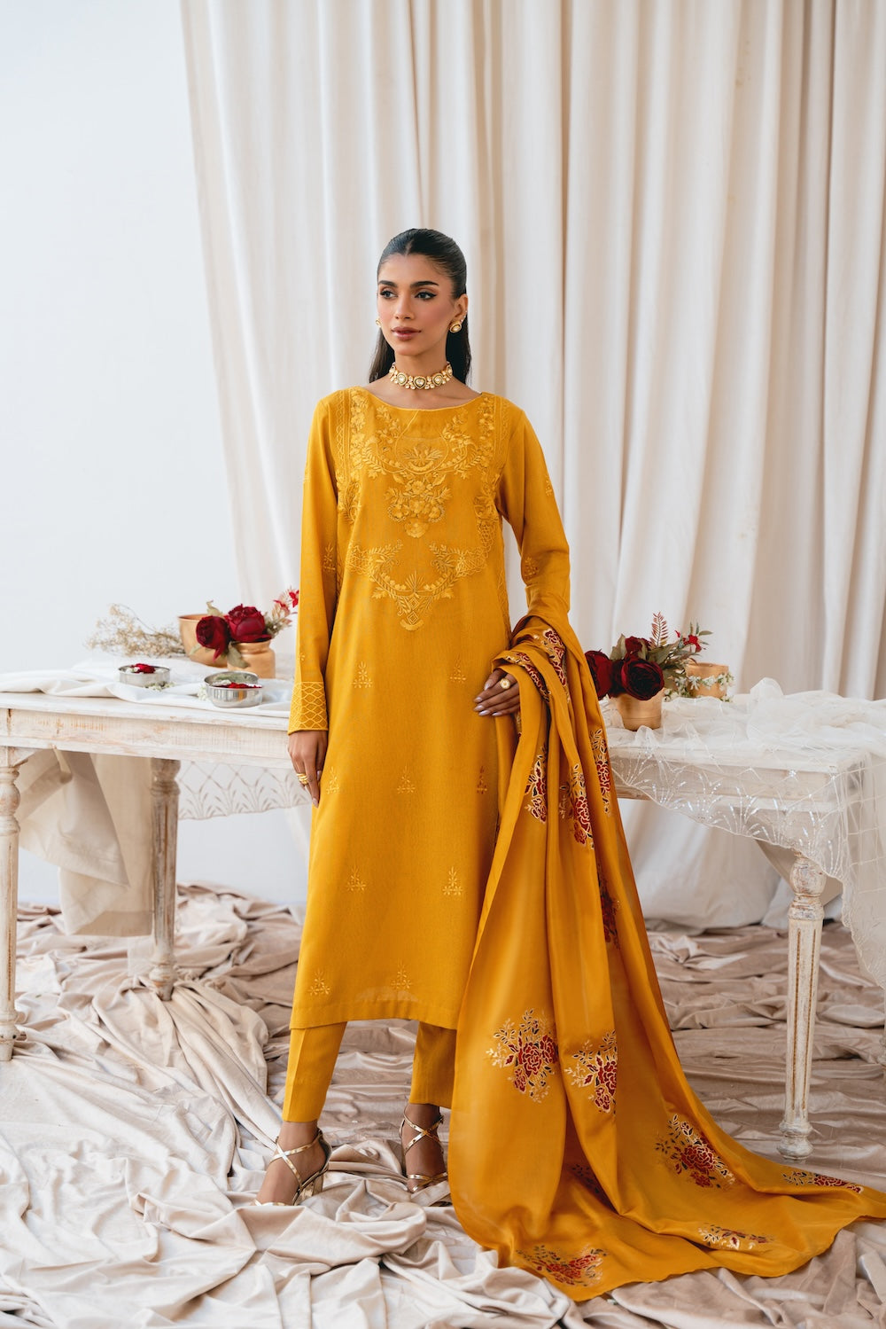 Vintage | Eid Edit 24 | Mehroz - by - Libasekhas UK - Registered Vendor of : Vintage - 100% Original Designer Dresss