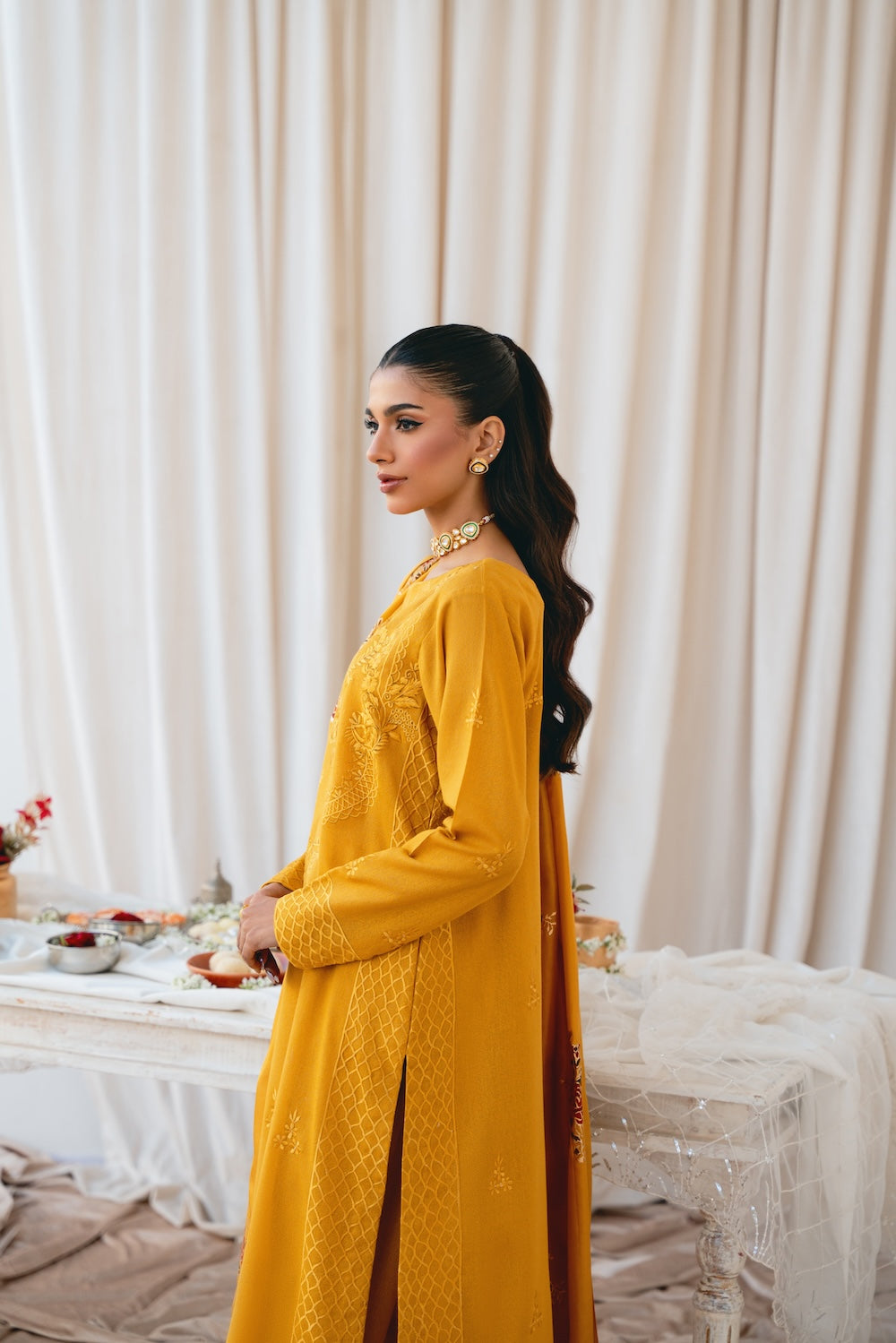 Vintage | Eid Edit 24 | Mehroz - by - Libasekhas UK - Registered Vendor of : Vintage - 100% Original Designer Dresss