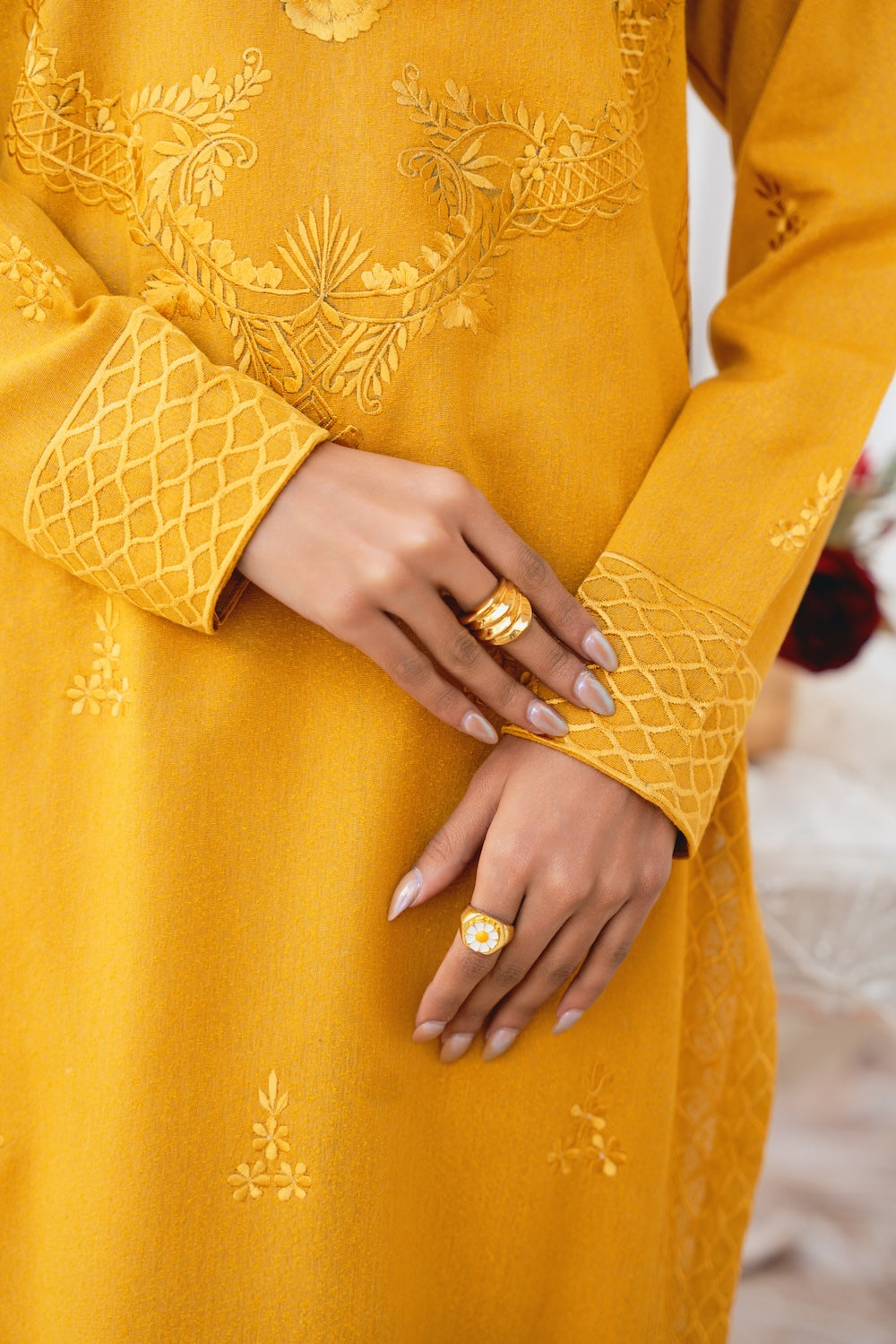 Vintage | Eid Edit 24 | Mehroz - by - Libasekhas UK - Registered Vendor of : Vintage - 100% Original Designer Dresss