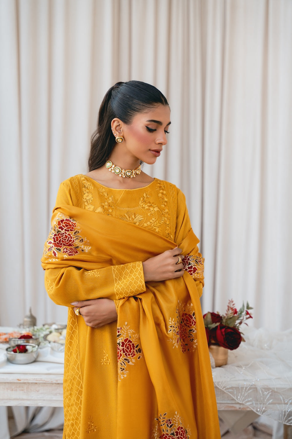 Vintage | Eid Edit 24 | Mehroz - by - Libasekhas UK - Registered Vendor of : Vintage - 100% Original Designer Dresss
