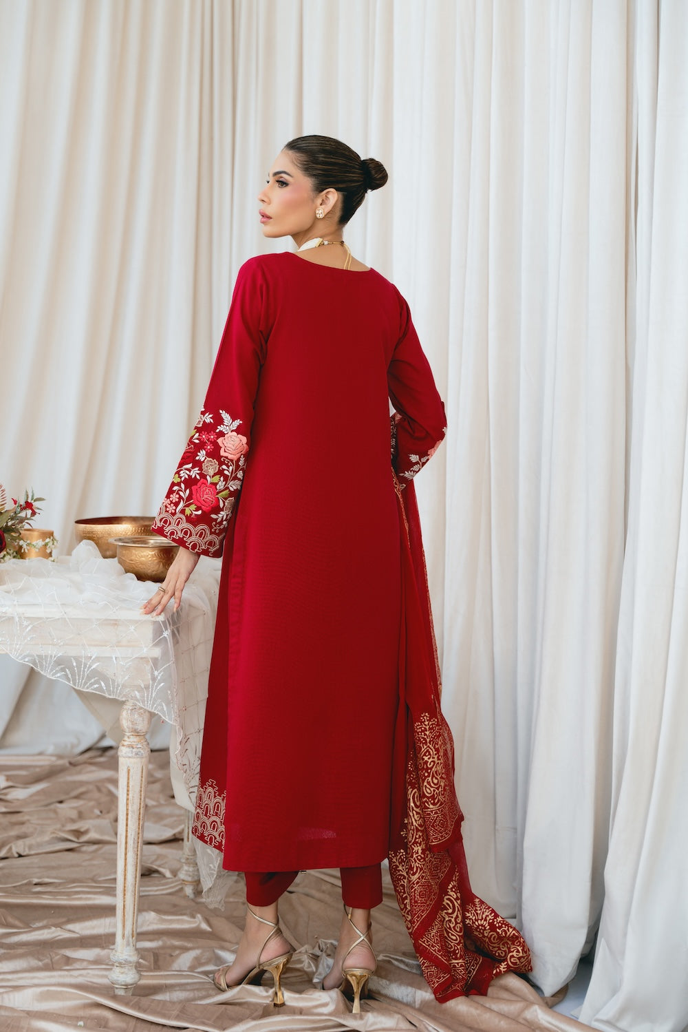 Vintage | Eid Edit 24 | Dilara - by - Libasekhas UK - Registered Vendor of : Vintage - 100% Original Designer Dresss
