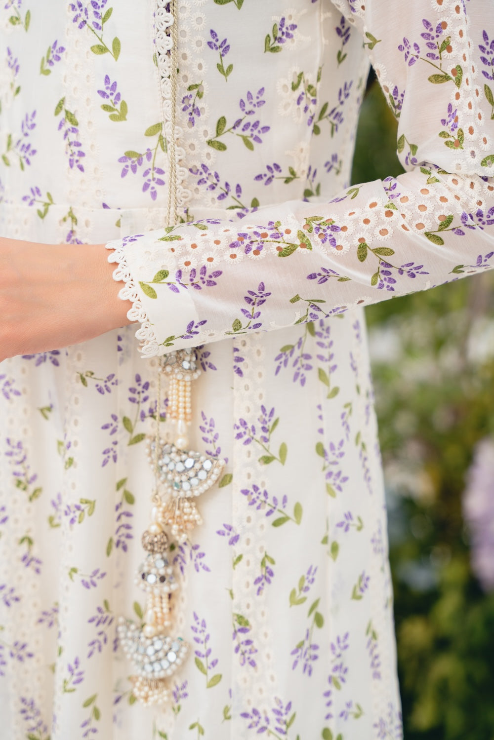 Vintage | Eid Edit 24 | Noor Anarkali - by - Libasekhas UK - Registered Vendor of : Vintage - 100% Original Designer Dresss
