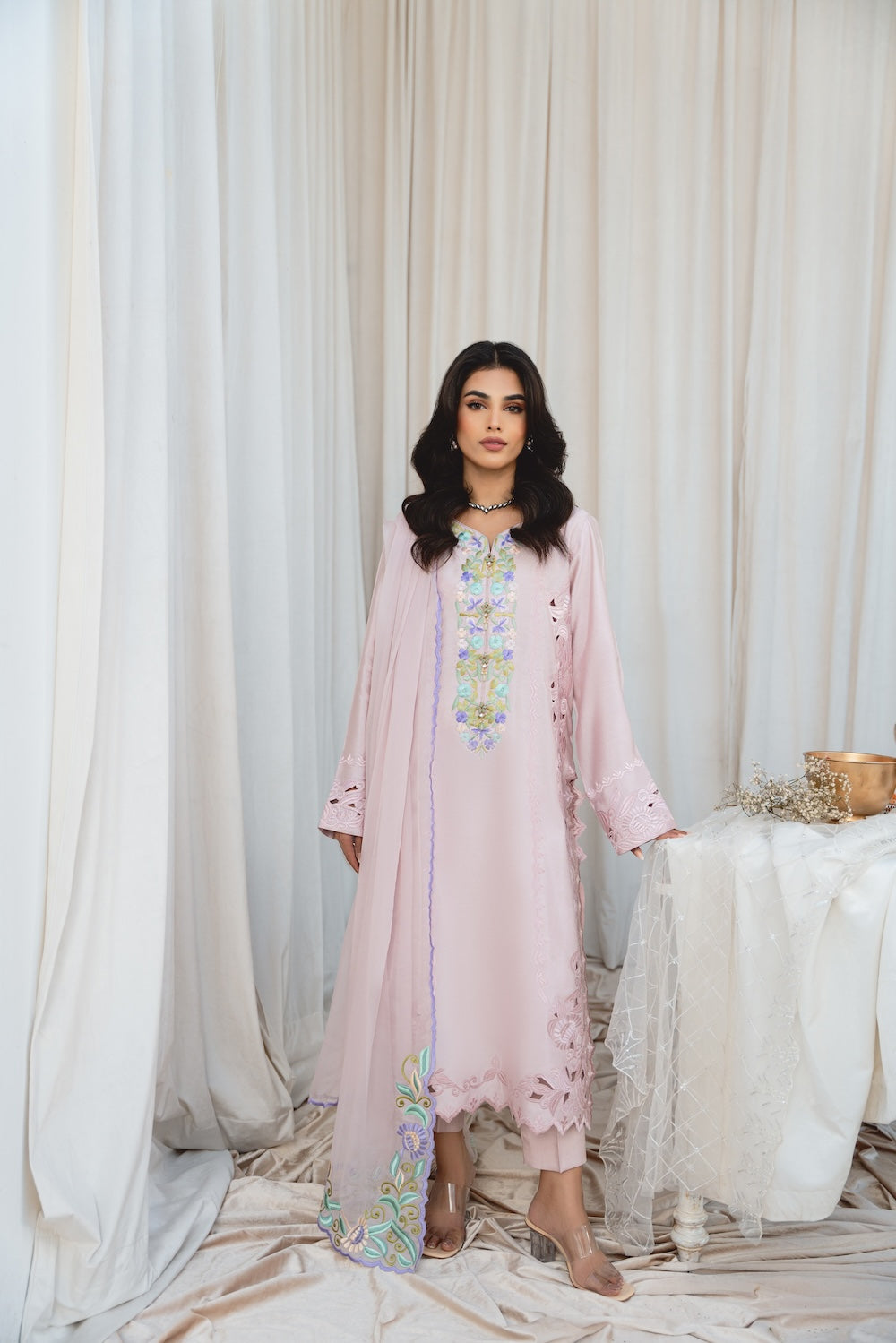 Vintage | Eid Edit 24 | Zeenat - by - Libasekhas UK - Registered Vendor of : Vintage - 100% Original Designer Dresss