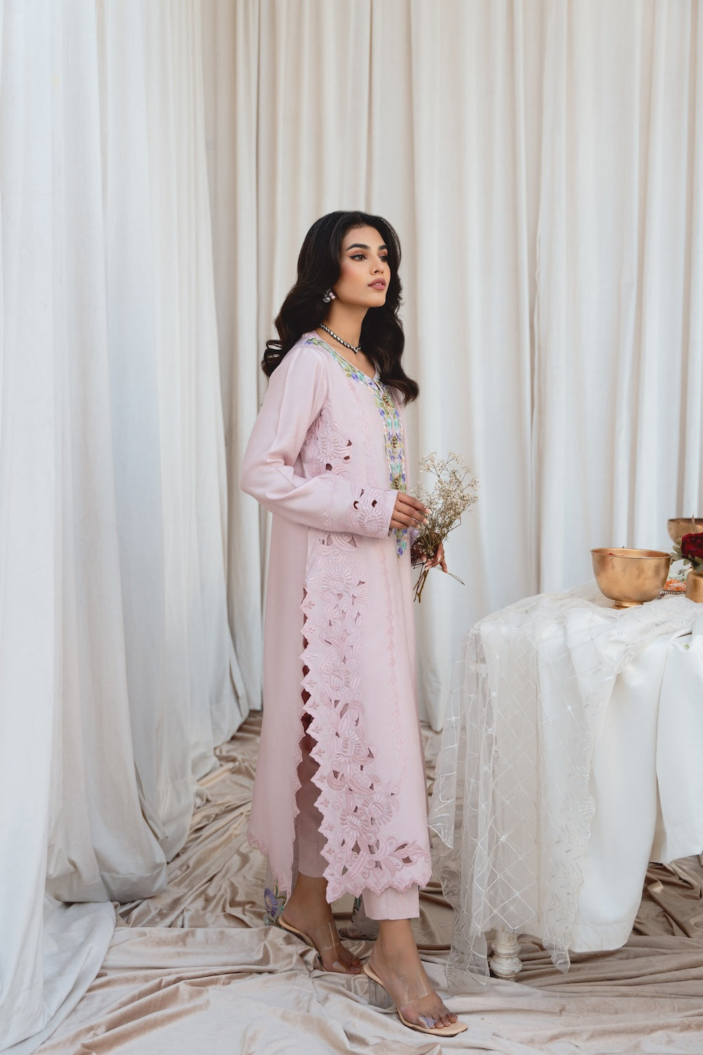Vintage | Eid Edit 24 | Zeenat - by - Libasekhas UK - Registered Vendor of : Vintage - 100% Original Designer Dresss