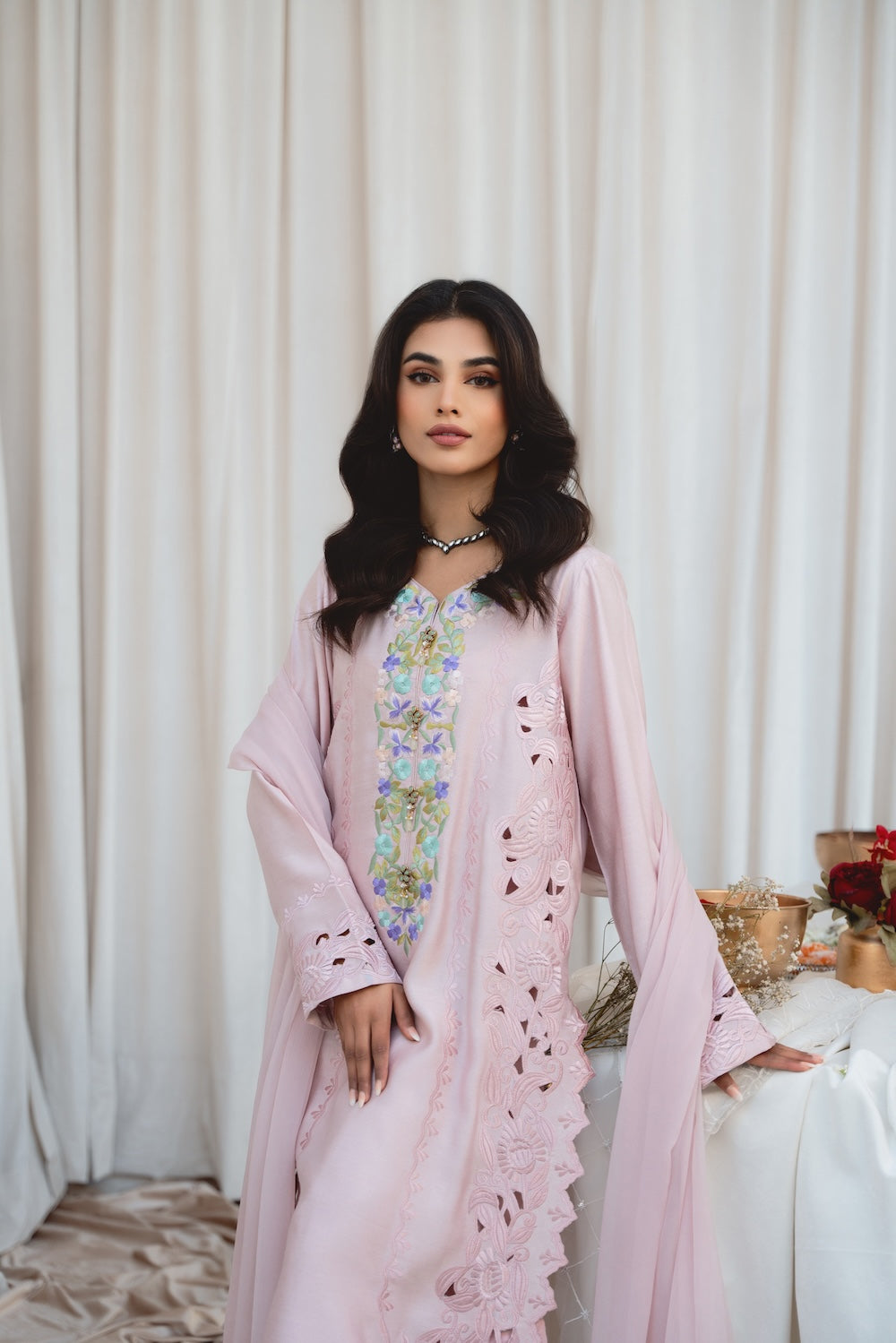 Vintage | Eid Edit 24 | Zeenat - by - Libasekhas UK - Registered Vendor of : Vintage - 100% Original Designer Dresss