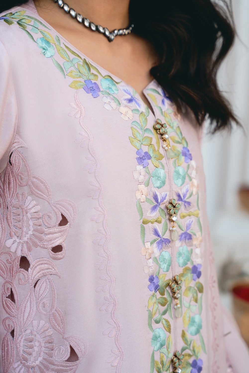 Vintage | Eid Edit 24 | Zeenat - by - Libasekhas UK - Registered Vendor of : Vintage - 100% Original Designer Dresss