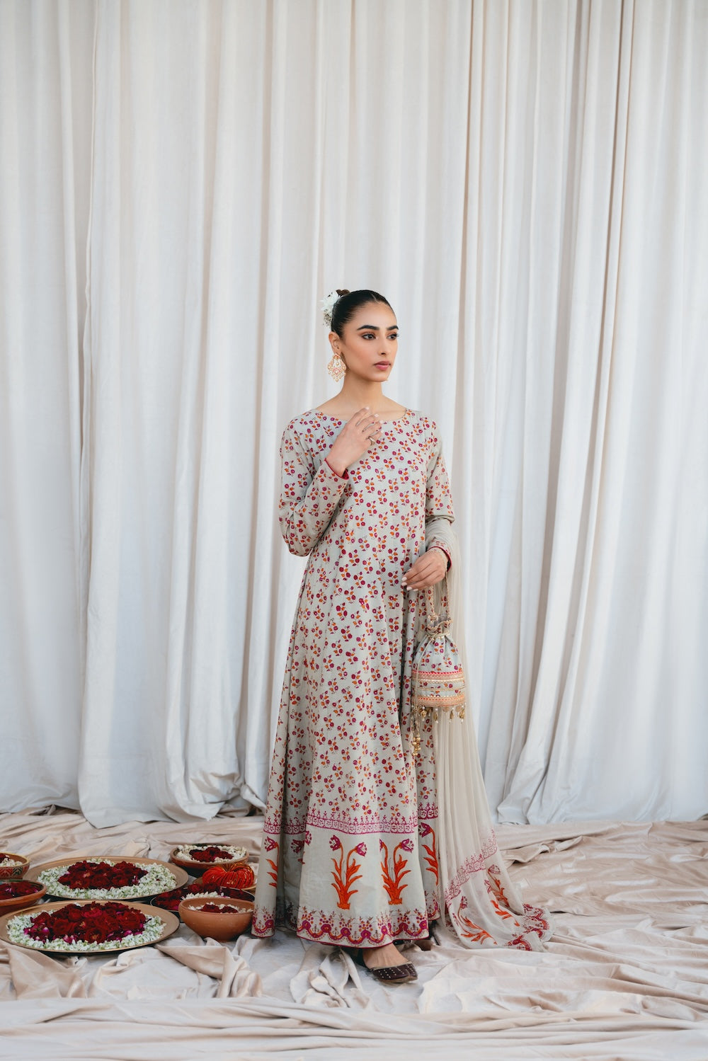 Vintage | Eid Edit 24 | Pernia - by - Libasekhas UK - Registered Vendor of : Vintage - 100% Original Designer Dresss