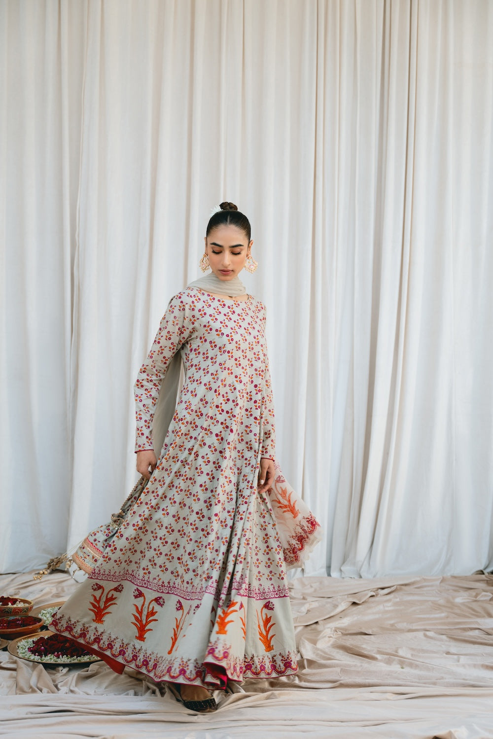 Vintage | Eid Edit 24 | Pernia - by - Libasekhas UK - Registered Vendor of : Vintage - 100% Original Designer Dresss