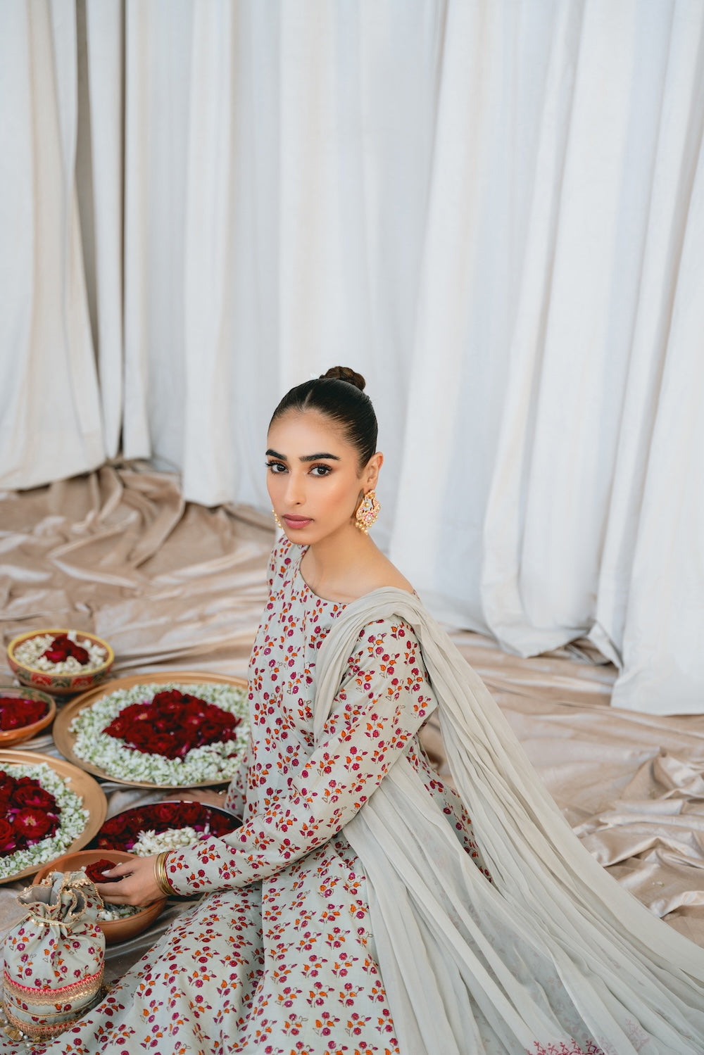 Vintage | Eid Edit 24 | Pernia - by - Libasekhas UK - Registered Vendor of : Vintage - 100% Original Designer Dresss