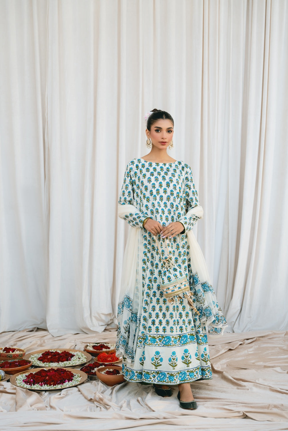 Vintage | Eid Edit 24 | Malaika - by - Libasekhas UK - Registered Vendor of : Vintage - 100% Original Designer Dresss
