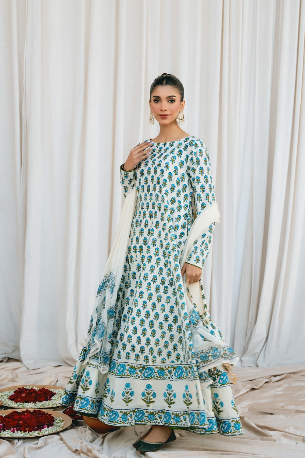 Vintage | Eid Edit 24 | Malaika - by - Libasekhas UK - Registered Vendor of : Vintage - 100% Original Designer Dresss