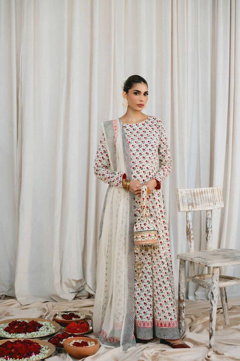 Vintage | Eid Edit 24 | Raania - by - Libasekhas UK - Registered Vendor of : Vintage - 100% Original Designer Dresss