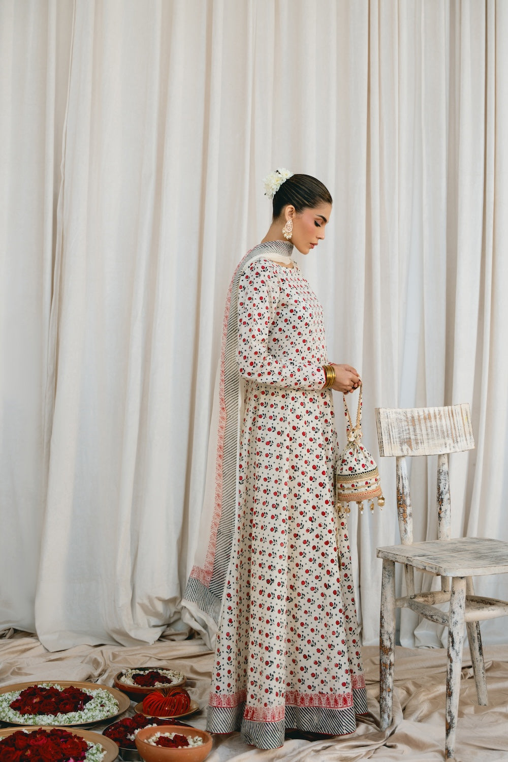 Vintage | Eid Edit 24 | Raania - by - Libasekhas UK - Registered Vendor of : Vintage - 100% Original Designer Dresss