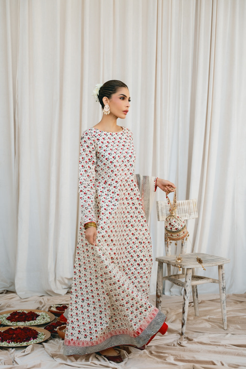 Vintage | Eid Edit 24 | Raania - by - Libasekhas UK - Registered Vendor of : Vintage - 100% Original Designer Dresss
