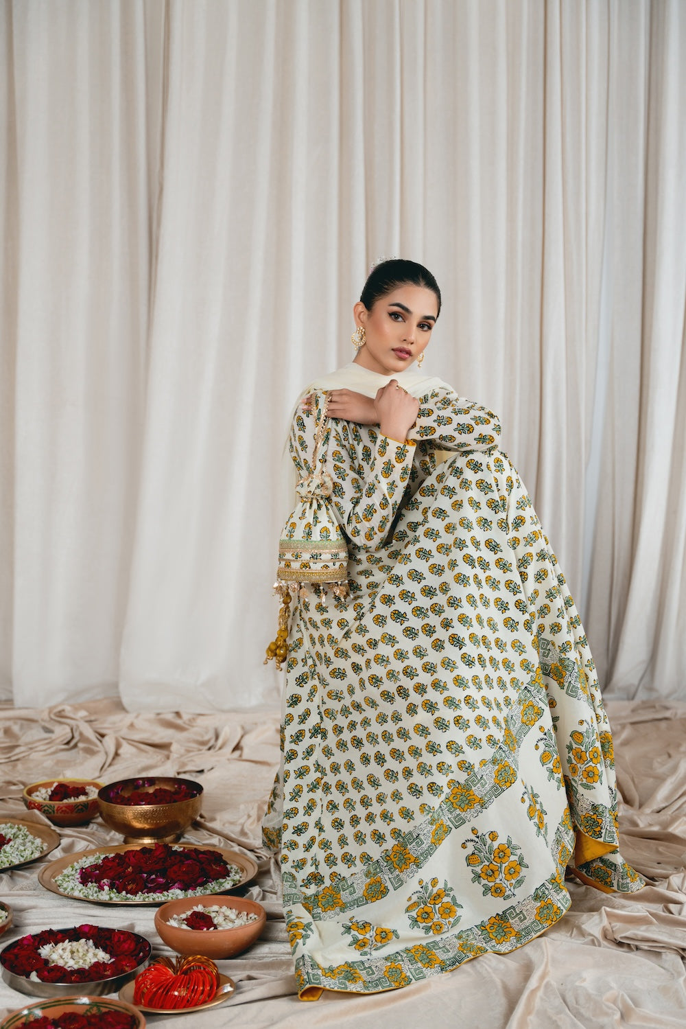 Vintage | Eid Edit 24 | Aarohi - by - Libasekhas UK - Registered Vendor of : Vintage - 100% Original Designer Dresss