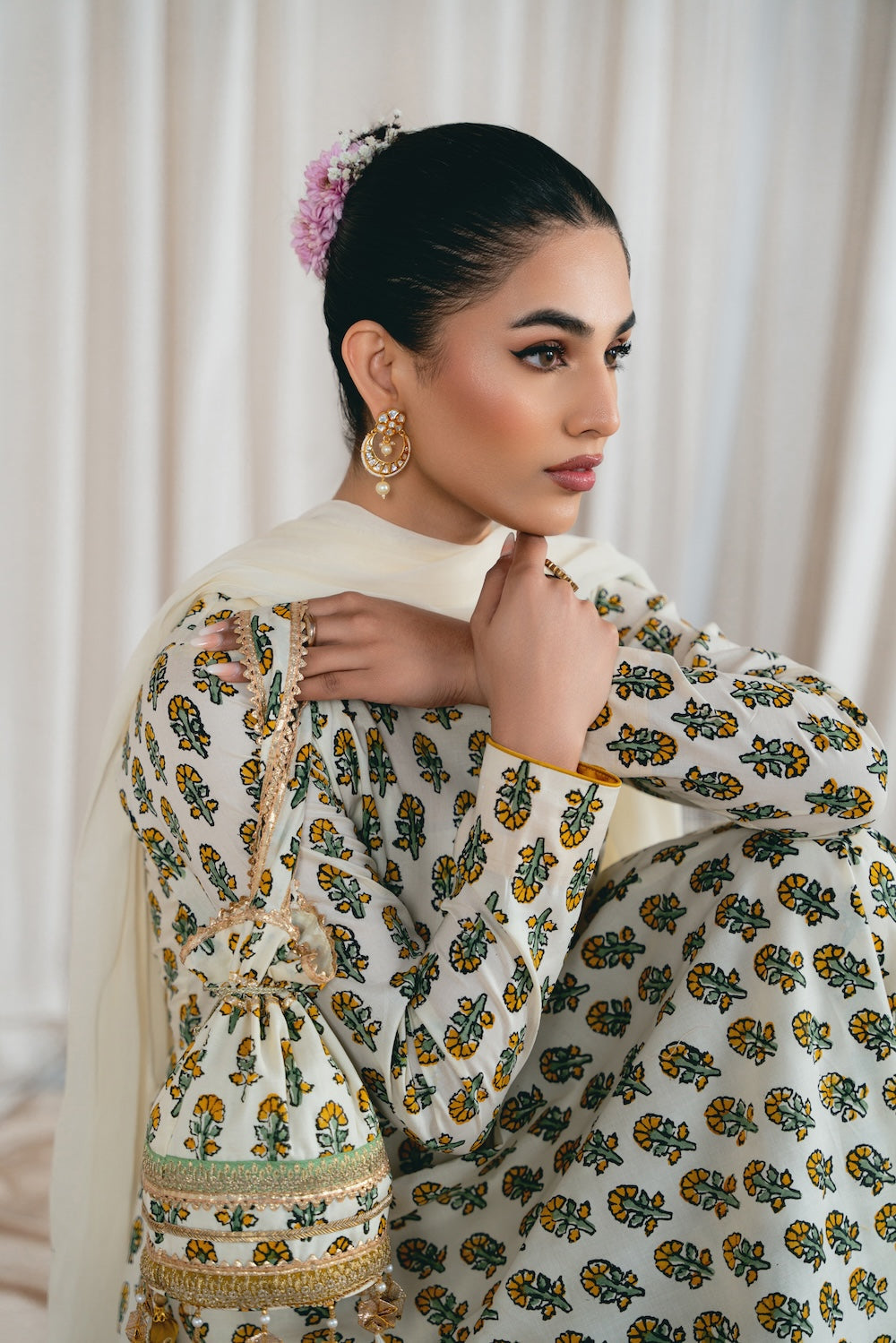 Vintage | Eid Edit 24 | Aarohi - by - Libasekhas UK - Registered Vendor of : Vintage - 100% Original Designer Dresss
