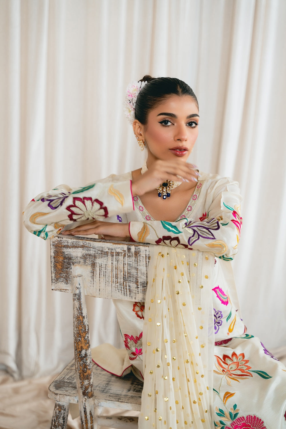 Vintage | Eid Edit 24 | Alisha - by - Libasekhas UK - Registered Vendor of : Vintage - 100% Original Designer Dresss