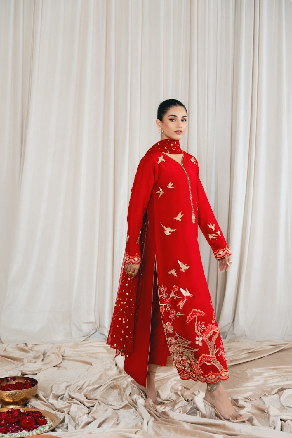 Vintage | Eid Edit 24 | Geet - by - Libasekhas UK - Registered Vendor of : Vintage - 100% Original Designer Dresss