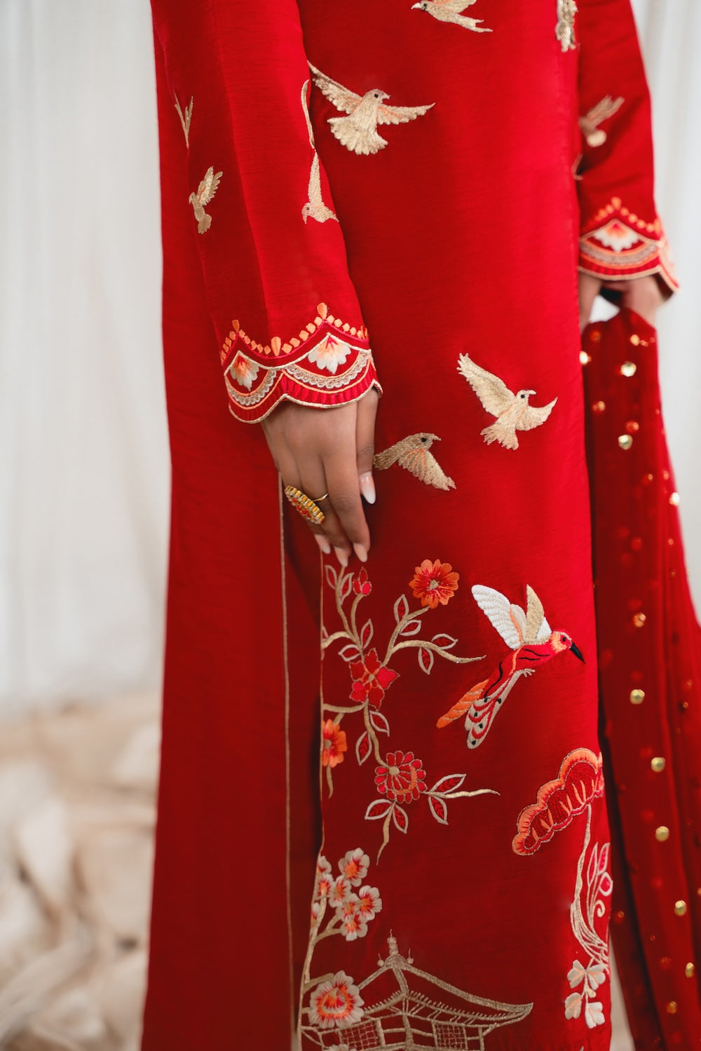 Vintage | Eid Edit 24 | Geet - by - Libasekhas UK - Registered Vendor of : Vintage - 100% Original Designer Dresss