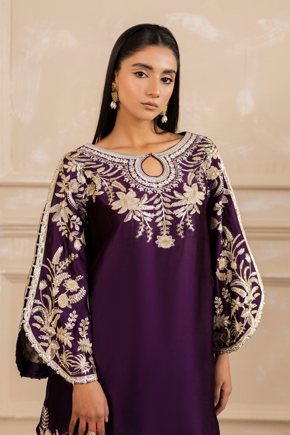 Maryum N Maria | Zaira Pret | VIVIENNE - by - Libasekhas UK - Registered Vendor of : Maryum N Maria - 100% Original Designer Dresss
