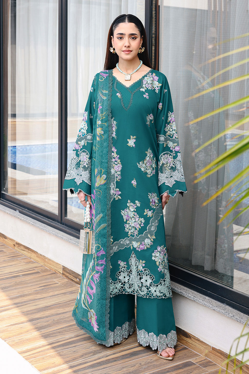 Ramsha | Andaaz Collection | Z-1410 - by Libasekhas UK - Registered Vendor of : Ramsha - 100% Original Designer Dress