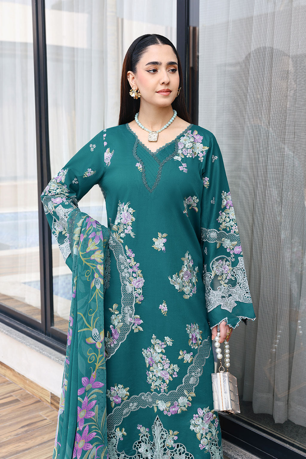 Ramsha | Andaaz Collection | Z-1410 - by Libasekhas UK - Registered Vendor of : Ramsha - 100% Original Designer Dress