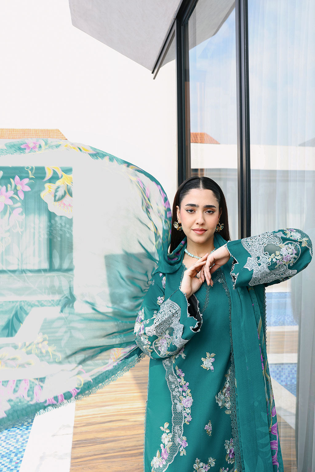 Ramsha | Andaaz Collection | Z-1410 - by Libasekhas UK - Registered Vendor of : Ramsha - 100% Original Designer Dress