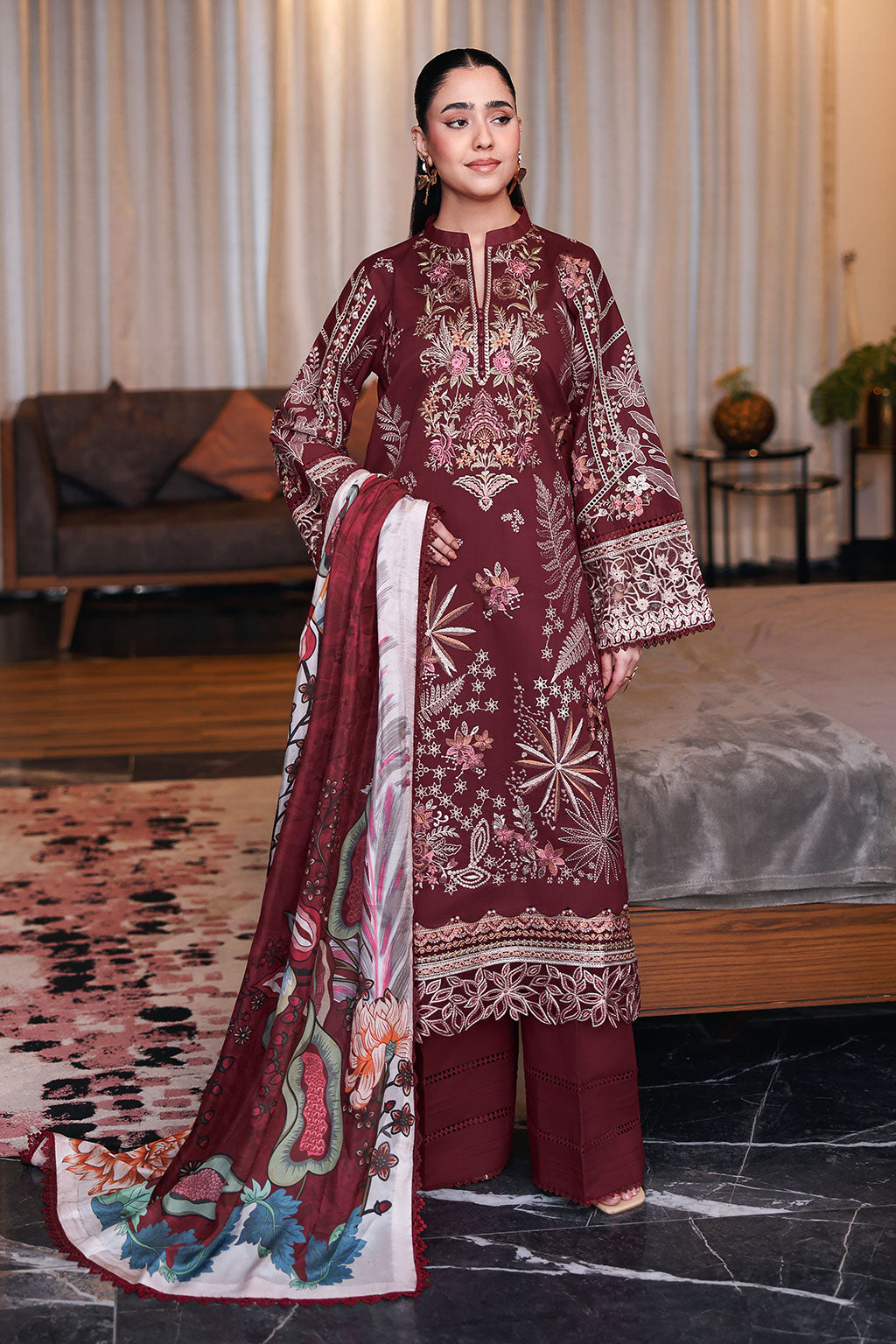 Ramsha | Andaaz Collection | Z-1406 - by Libasekhas UK - Registered Vendor of : Ramsha - 100% Original Designer Dress