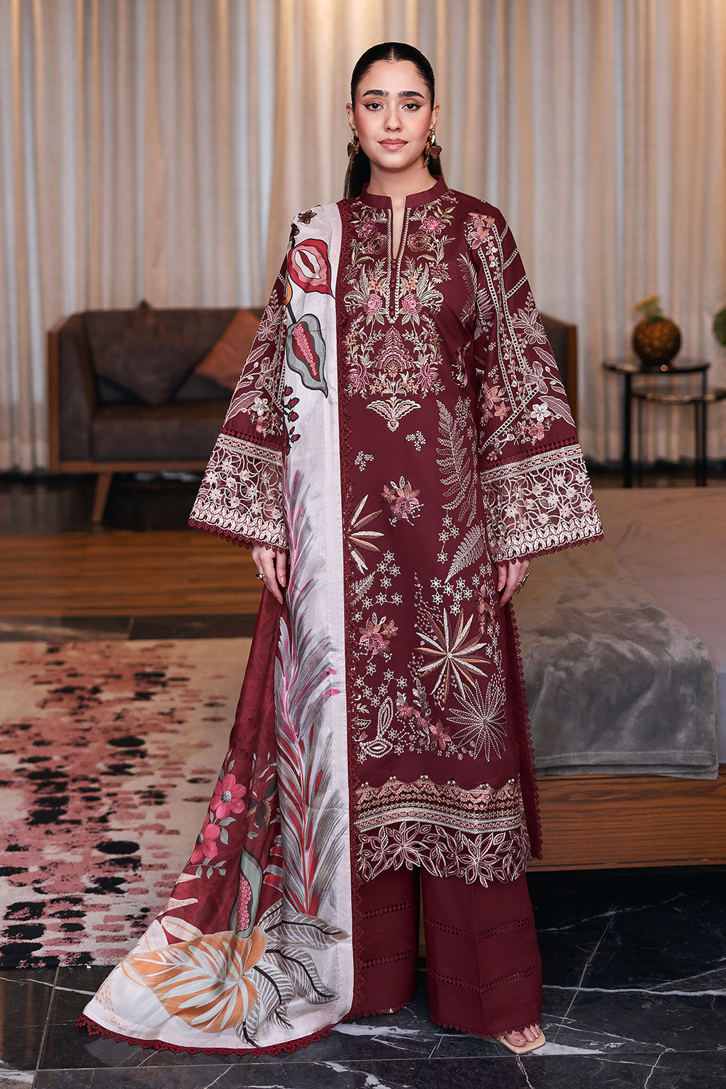 Ramsha | Andaaz Collection | Z-1406 - by Libasekhas UK - Registered Vendor of : Ramsha - 100% Original Designer Dress