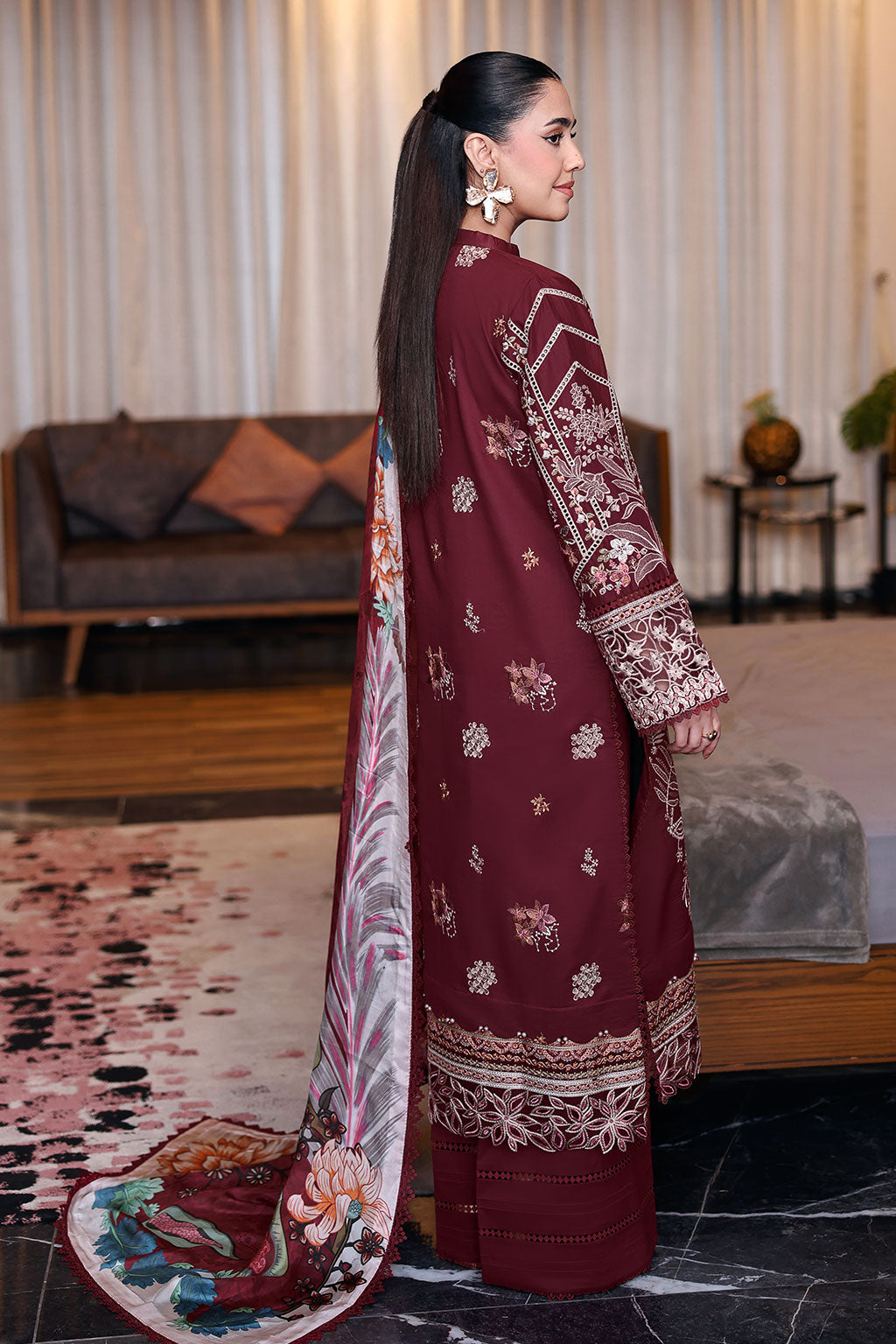 Ramsha | Andaaz Collection | Z-1406 - by Libasekhas UK - Registered Vendor of : Ramsha - 100% Original Designer Dress