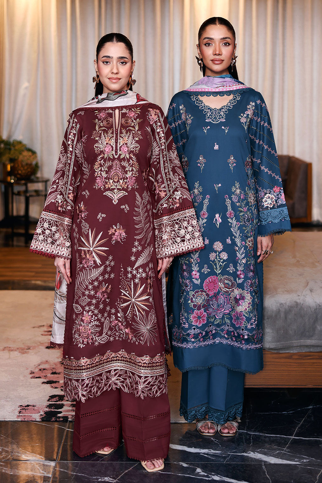 Ramsha | Andaaz Collection | Z-1406 - by Libasekhas UK - Registered Vendor of : Ramsha - 100% Original Designer Dress
