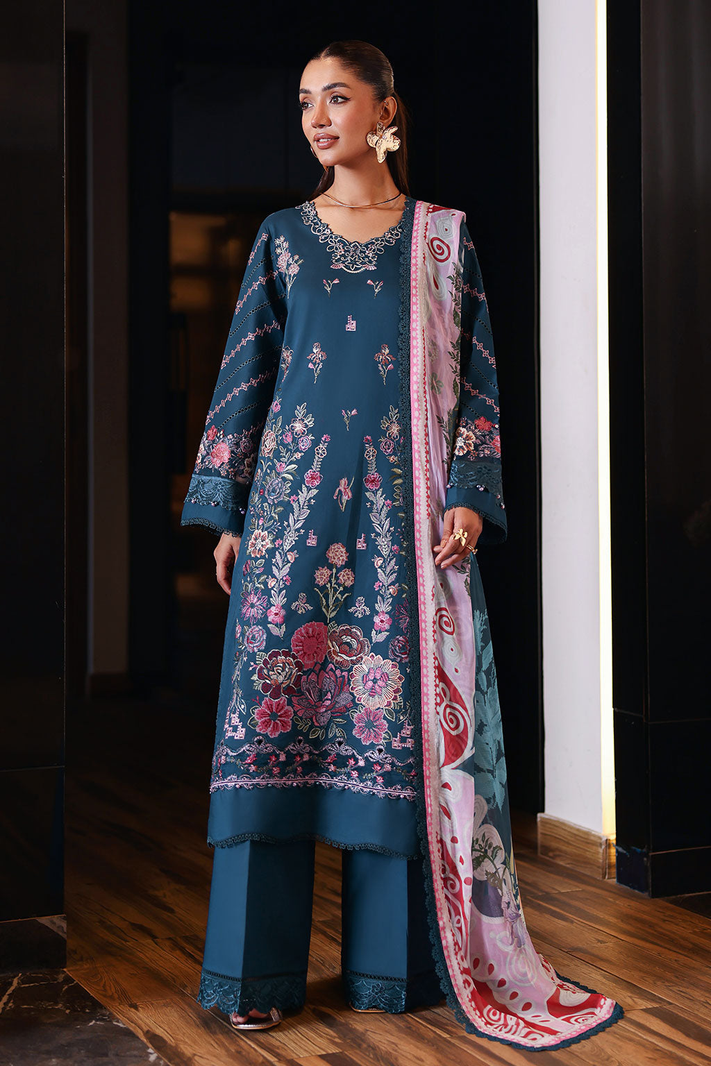 Ramsha | Andaaz Collection | Z-1405 - by Libasekhas UK - Registered Vendor of : Ramsha - 100% Original Designer Dress