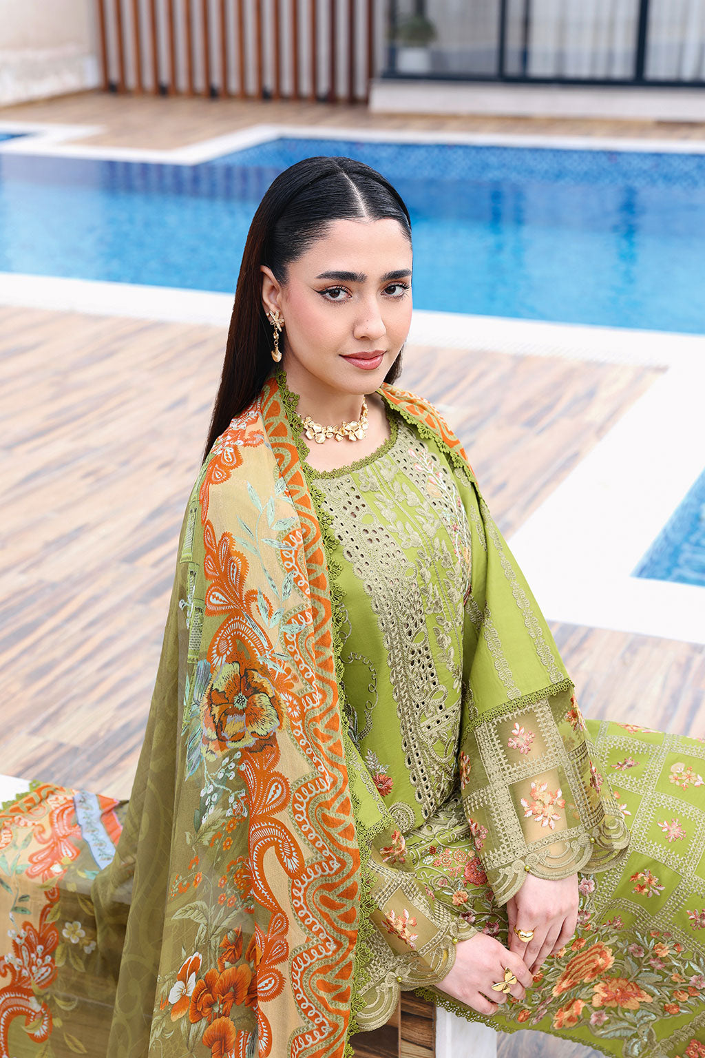 Ramsha | Andaaz Collection | Z-1408 - by Libasekhas UK - Registered Vendor of : Ramsha - 100% Original Designer Dress