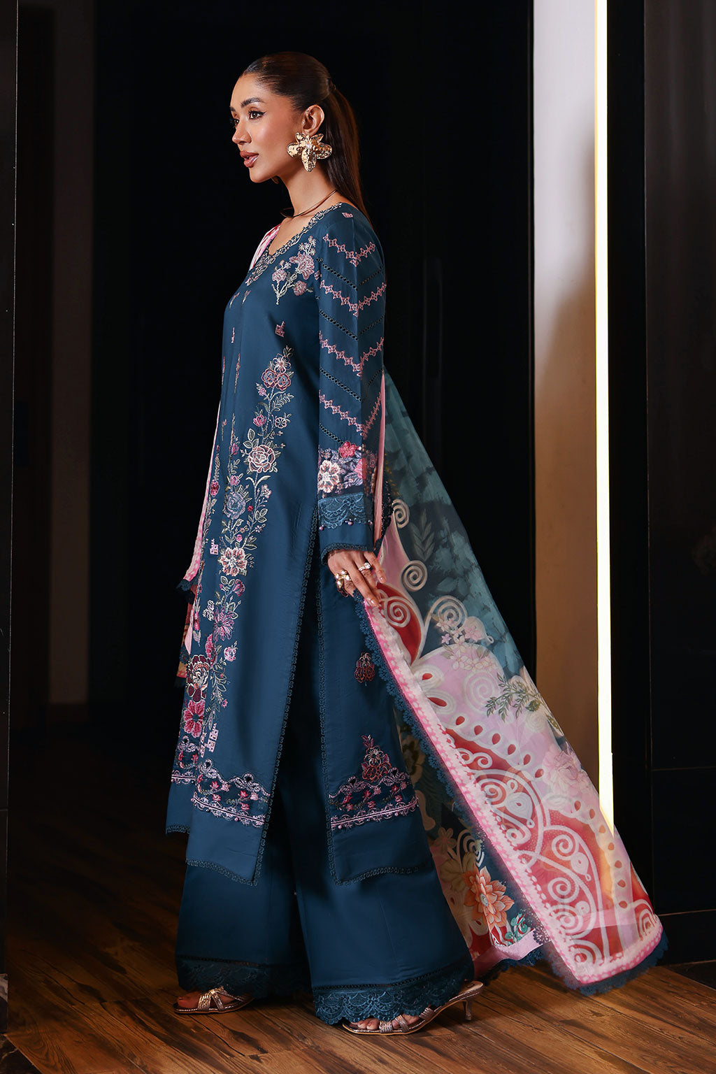 Ramsha | Andaaz Collection | Z-1405 - by Libasekhas UK - Registered Vendor of : Ramsha - 100% Original Designer Dress