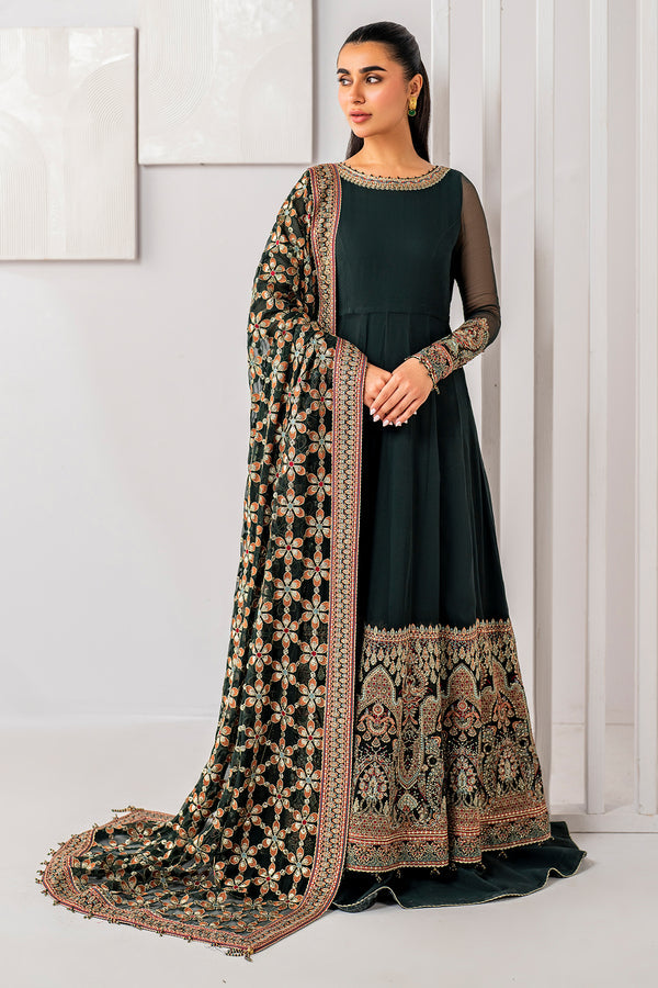 Jazmin | Formals Collection | CHIFFON UC-3053 - by - Libasekhas UK - Registered Vendor of : Jazmin - 100% Original Designer Dresss